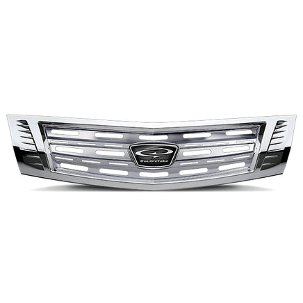 BOD-DT0100-CR - DoubleTake Grille, Phoenix, Slotted, Chrome, E-Z-Go RXV 08+, Yamaha Drive2