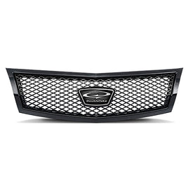 BOD-DT0101-BBK - DoubleTake Grille, Phoenix Diamond, Black, E-Z-Go TXT 96+, Club Car Precedent