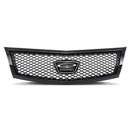 BOD-DT0101-BBK - DoubleTake Grille, Phoenix Diamond, Black, E-Z-Go TXT 96+, Club Car Precedent