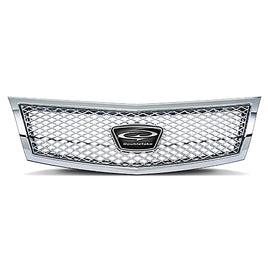BOD-DT0101-CCR - DoubleTake Grille, Phoenix Diamond, Chrome, E-Z-Go TXT 96+, Club Car Precedent