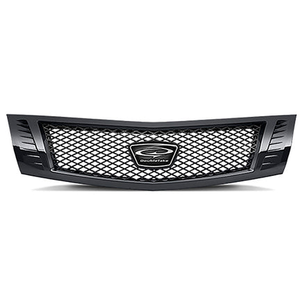 BOD-DT0102-BBK - DoubleTake Grille, Phoenix Diamond, Black, E-Z-Go RXV, Yamaha Drive2