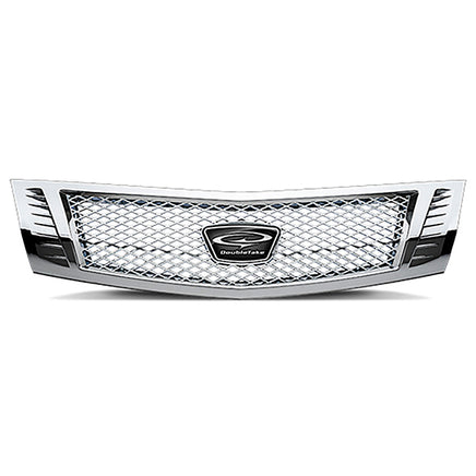 BOD-DT0102-CCR - DoubleTake Grille, Phoenix Diamond, Chrome, E-Z-Go RXV, Yamaha Drive2