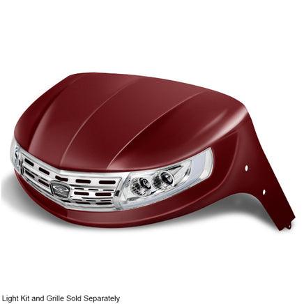 BOD-DT0112-BY-F - DoubleTake Phoenix Front Cowl, E-Z-Go TXT 96+, Burgundy
