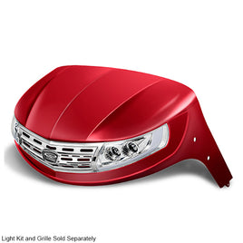 BOD-DT0112-RB-F - DoubleTake Phoenix Front Cowl, E-Z-Go TXT 96+, Ruby