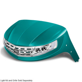 BOD-DT0112-TL-F - DoubleTake Phoenix Front Cowl, E-Z-Go TXT 96+, Teal