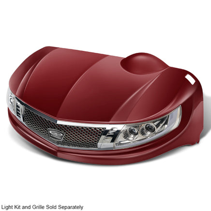 BOD-DT0113-BY-F - DoubleTake Phoenix Front Cowl, E-Z-Go RXV 08+, Burgundy