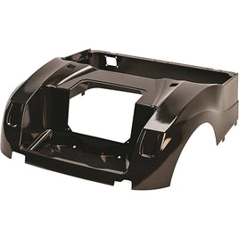 BOD-DT0120-BK-R - DoubleTake Rear Body, No Cut Out, E-Z-Go TXT 2014, Black