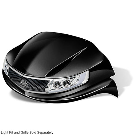 BOD-DT0123-BK-F - DoubleTake Phoenix Front Cowl, Club Car Precedent 04+, Black