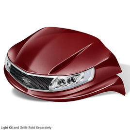BOD-DT0123-BY-F - DoubleTake Phoenix Front Cowl, Club Car Precedent 04+, Burgundy
