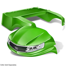 BOD-DT0123-LM - DoubleTake Phoenix Body Kit with Street Legal Light Kit, Club Car Precedent 04+, Lime