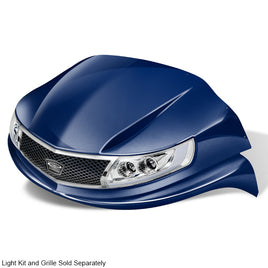 BOD-DT0123-NV-F - DoubleTake Phoenix Front Cowl, Club Car Precedent 04+, Navy