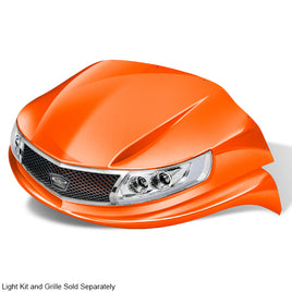BOD-DT0123-OR-F - DoubleTake Phoenix Front Cowl, Club Car Precedent 04+, Orange
