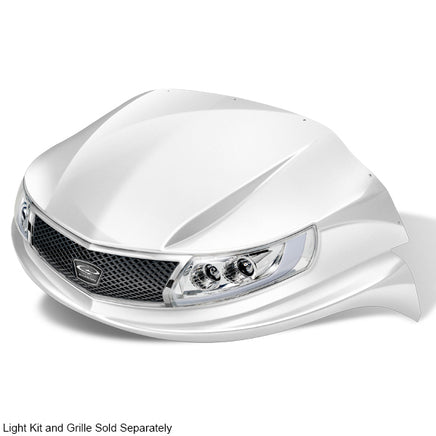 BOD-DT0123-PL-F - DoubleTake Phoenix Front Cowl, Club Car Precedent 04+, Pearl
