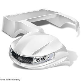 BOD-DT0123-PL - DoubleTake Phoenix Body Kit with Street Legal Light Kit, Club Car Precedent 04+, Pearl