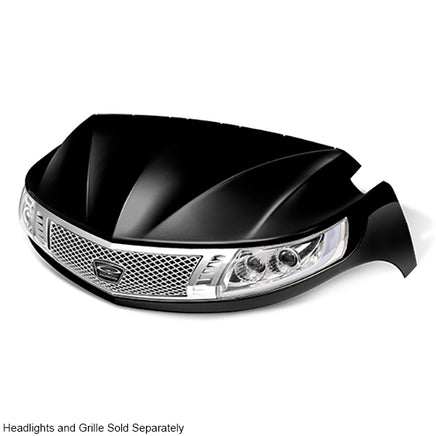 BOD-DT0132-BK-F - DoubleTake Phoenix Front Cowl, Yamaha Drive2, Black
