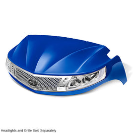 BOD-DT0132-BL-F - DoubleTake Phoenix Front Cowl, Yamaha Drive2, Blue