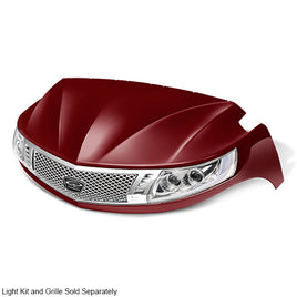 BOD-DT0132-BY-F - DoubleTake Phoenix Front Cowl, Yamaha Drive2, Burgundy