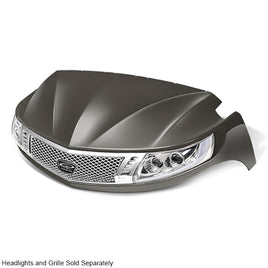 BOD-DT0132-GP-F - DoubleTake Phoenix Front Cowl, Yamaha Drive2, Graphite