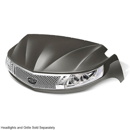 BOD-DT0132-GP-F - DoubleTake Phoenix Front Cowl, Yamaha Drive2, Graphite