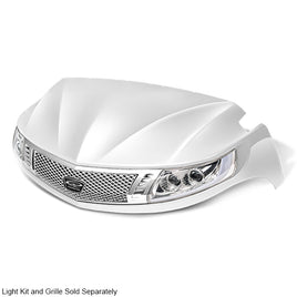 BOD-DT0132-PL-F - DoubleTake Phoenix Front Cowl, Yamaha Drive2, Pearl