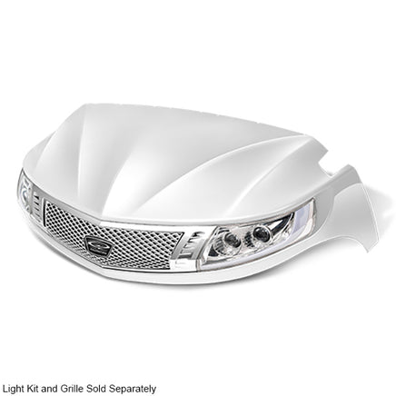 BOD-DT0132-PL-F - DoubleTake Phoenix Front Cowl, Yamaha Drive2, Pearl