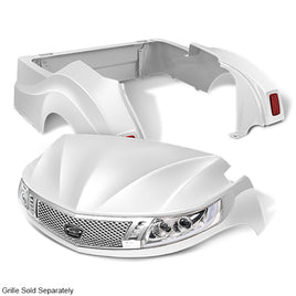 BOD-DT0132-PL - DoubleTake Phoenix Body Kit with Street Legal LED Light Kit, Yamaha Drive2, Pearl