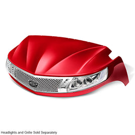 BOD-DT0132-RB-F - DoubleTake Phoenix Front Cowl, Yamaha Drive2, Ruby