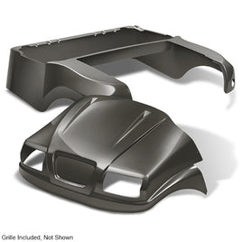 BOD-DT0223-GP - DoubleTake Phantom Body Kit with Grille, Club Car Precedent 04+, Graphite