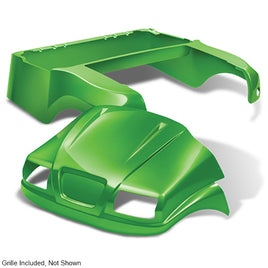 BOD-DT0223-LM - DoubleTake Phantom Body Kit with Grille, Club Car Precedent 04+, Lime