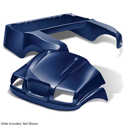 BOD-DT0223-NV - DoubleTake Phantom Body Kit with Grille, Club Car Precedent 04+, Navy