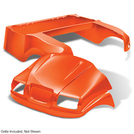 BOD-DT0223-OR - DoubleTake Phantom Body Kit with Grille, Club Car Precedent 04+, Orange