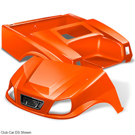 BOD-DT0312-OR - DoubleTake Titan Body Kit with Grille, E-Z-Go TXT 96+, Orange
