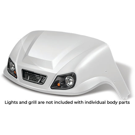 BOD-DT0312-PL-F - DoubleTake Titan Front Cowl, E-Z-Go TXT 96+, Pearl