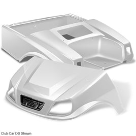 BOD-DT0312-PL - DoubleTake Titan Body Kit with Grille, E-Z-Go TXT 96+, Pearl