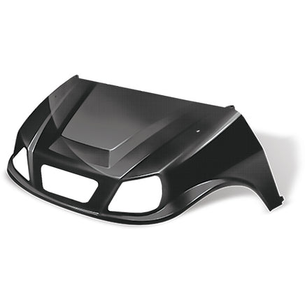 BOD-DT0422-BK-F - DoubleTake Spartan Front Cowl, Club Car DS, Black