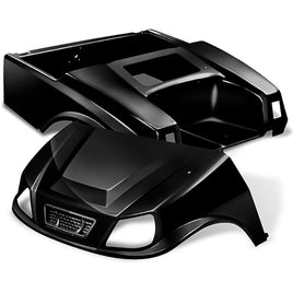 BOD-DT0422-BK - DoubleTake Spartan Body Kit with Grille, Club Car DS, Black