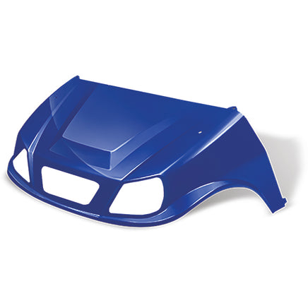 BOD-DT0422-BL-F - DoubleTake Spartan Front Cowl, Club Car DS, Blue