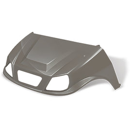 BOD-DT0422-GP-F - DoubleTake Spartan Front Cowl, Club Car DS, Graphite