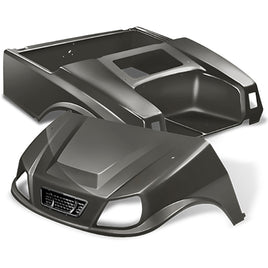 BOD-DT0422-GP - DoubleTake Spartan Body Kit with Grille, Club Car DS, Graphite