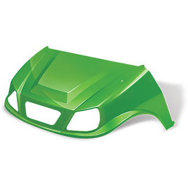 BOD-DT0422-LM-F - DoubleTake Spartan Front Cowl, Club Car DS, Lime