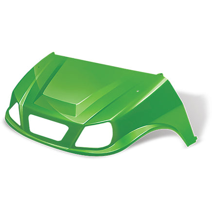 BOD-DT0422-LM-F - DoubleTake Spartan Front Cowl, Club Car DS, Lime