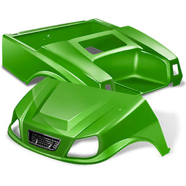 BOD-DT0422-LM - DoubleTake Spartan Body Kit with Grille, Club Car DS, Lime