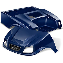 BOD-DT0422-NV - DoubleTake Spartan Body Kit with Grille, Club Car DS, Navy