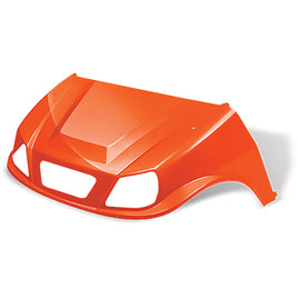 BOD-DT0422-OR-F - DoubleTake Spartan Front Cowl, Club Car DS, Orange