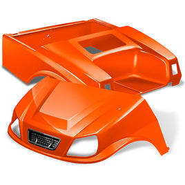BOD-DT0422-OR - DoubleTake Spartan Body Kit with Grille, Club Car DS, Orange