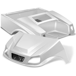 BOD-DT0422-PL - DoubleTake Spartan Body Kit with Grille, Club Car DS, Pearl