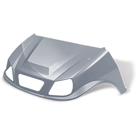 BOD-DT0422-SV-F - DoubleTake Spartan Front Cowl, Club Car DS, Silver