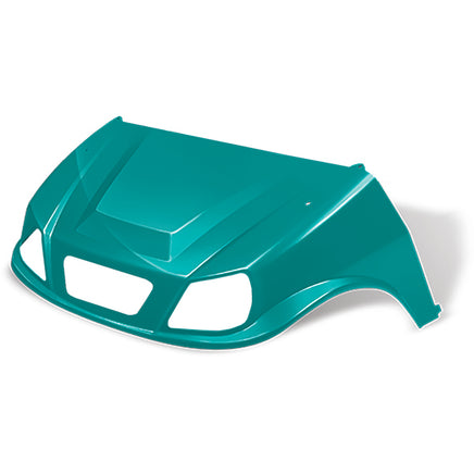 BOD-DT0422-TL-F - DoubleTake Spartan Front Cowl, Club Car DS, Teal