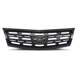 BOD-DT1123-BK - DoubleTake Grille, Phoenix, Slotted, Black, Club Car Precedent 04+