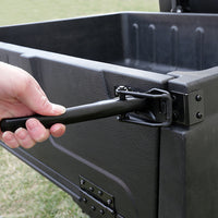 BOX-011T - RHOX Thermoplastic RHOX Utility Box w/ Mounting Kit, E-Z-Go TXT 96+